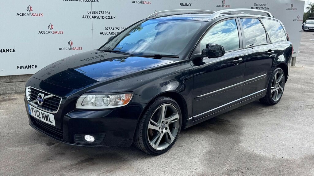 Volvo V50 1.6D Drive Se Edition Euro 5 Ss Black #4