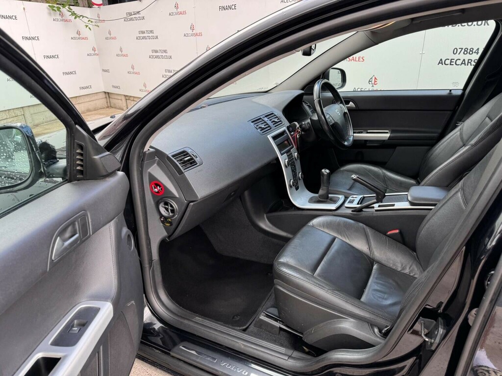 Volvo V50 1.6D Drive Se Lux Edition Euro 5 Ss 2012 Grey #16