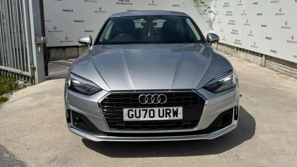 Audi A5 2.0 Tdi 35 Sport Sportback S Tronic Euro 6 Ss 5 Silver #3
