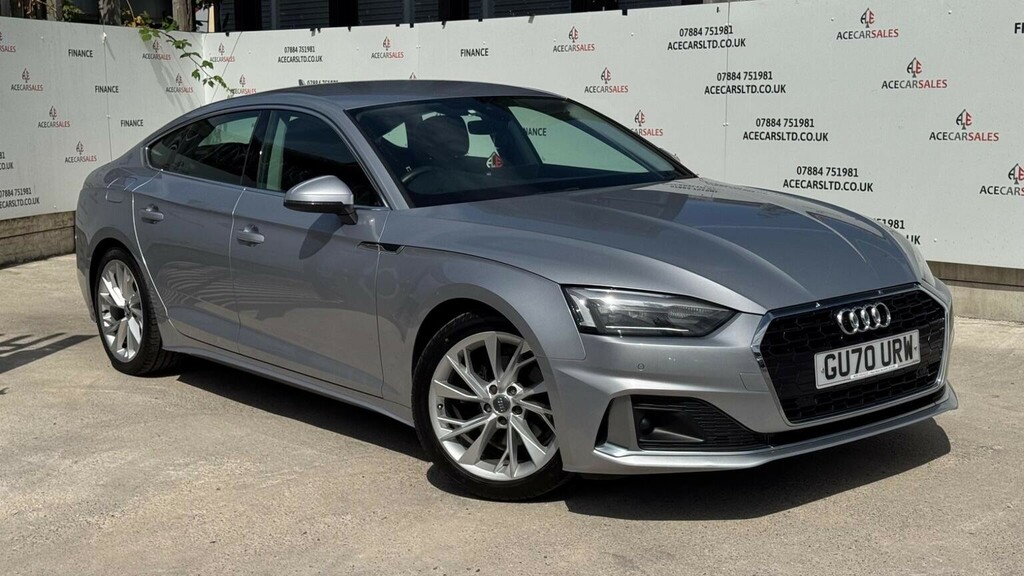 Audi A5 2.0 Tdi 35 Sport Sportback S Tronic Euro 6 Ss 5 Silver