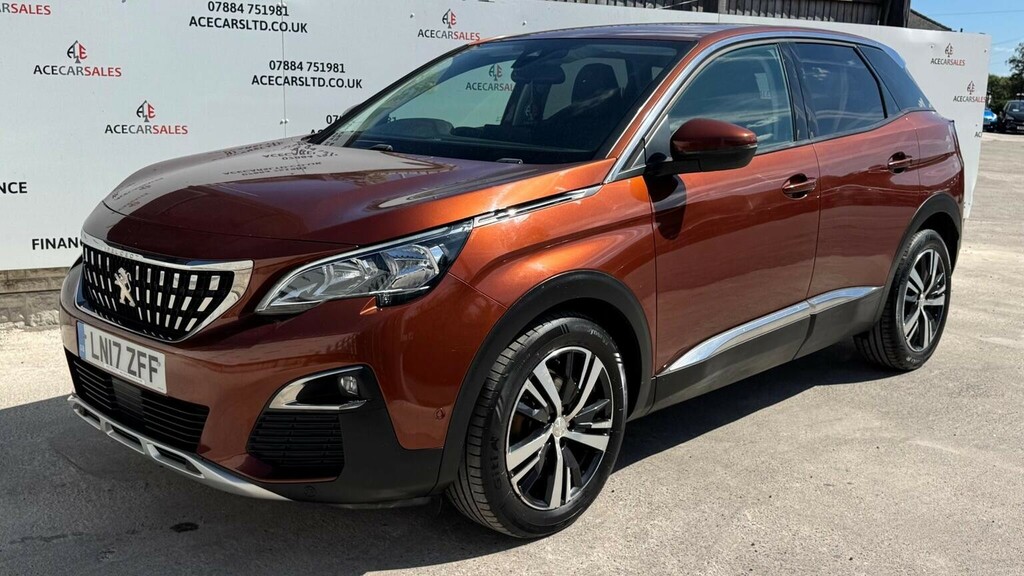 Peugeot 3008 1.2 Puretech Allure Eat Euro 6 Ss Brown #4