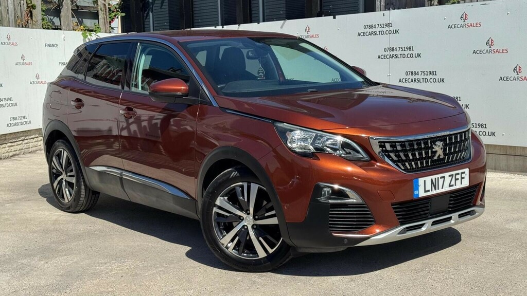 Peugeot 3008 1.2 Puretech Allure Eat Euro 6 Ss Brown