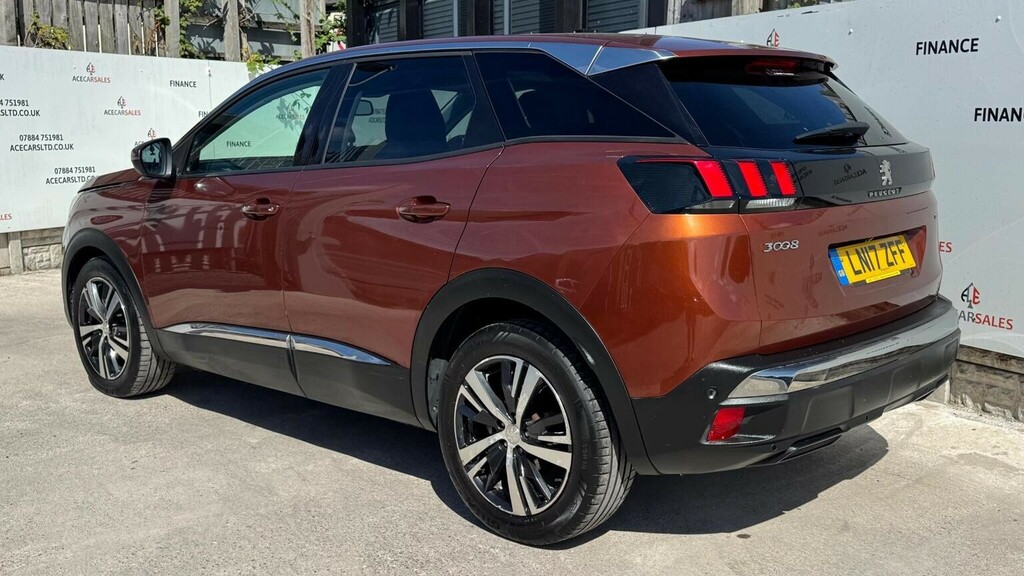 Peugeot 3008 1.2 Puretech Allure Eat Euro 6 Ss Brown #6