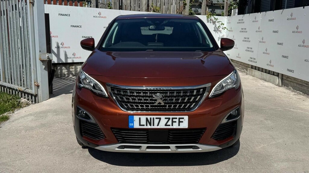 Peugeot 3008 1.2 Puretech Allure Eat Euro 6 Ss Brown #3
