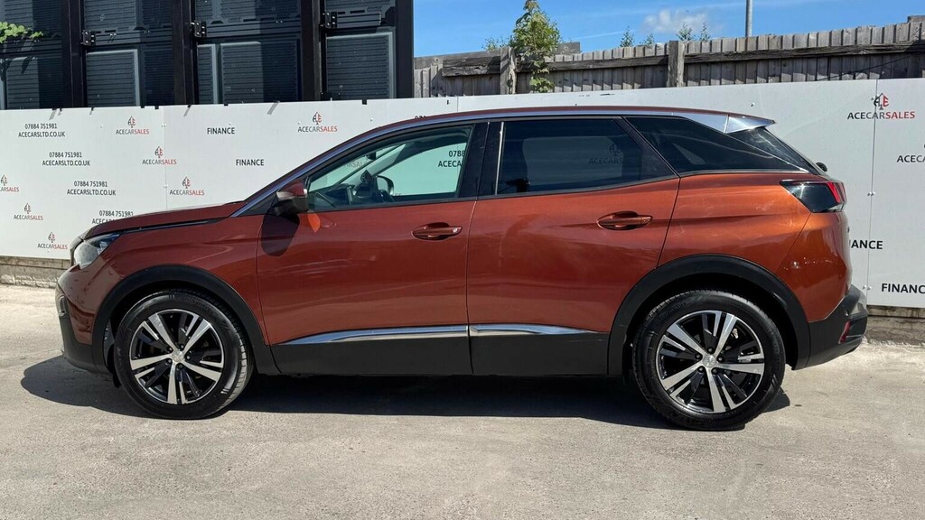 Peugeot 3008 1.2 Puretech Allure Eat Euro 6 Ss Brown #5