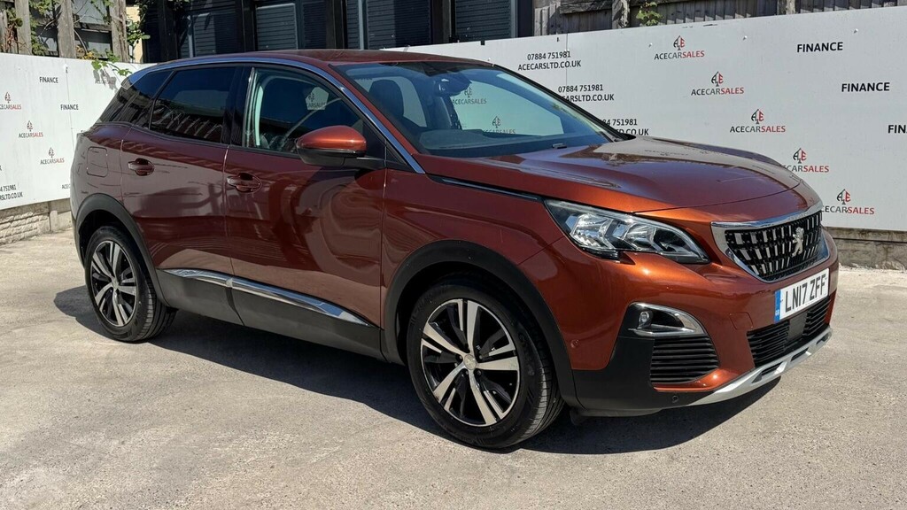 Peugeot 3008 1.2 Puretech Allure Eat Euro 6 Ss Brown #2
