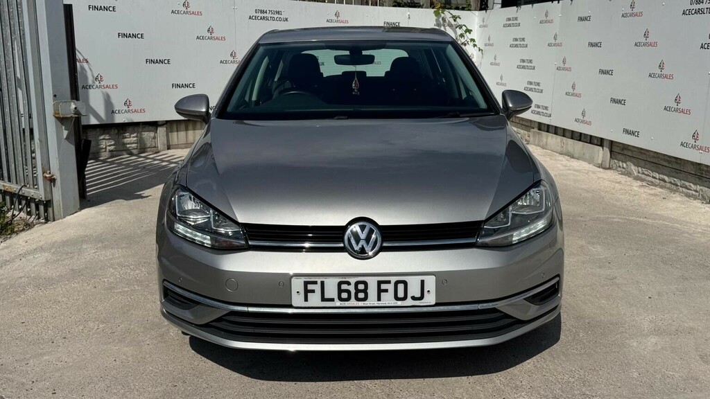 Volkswagen Golf 1.6 Tdi Se Nav Dsg Euro 6 Ss Silver #3