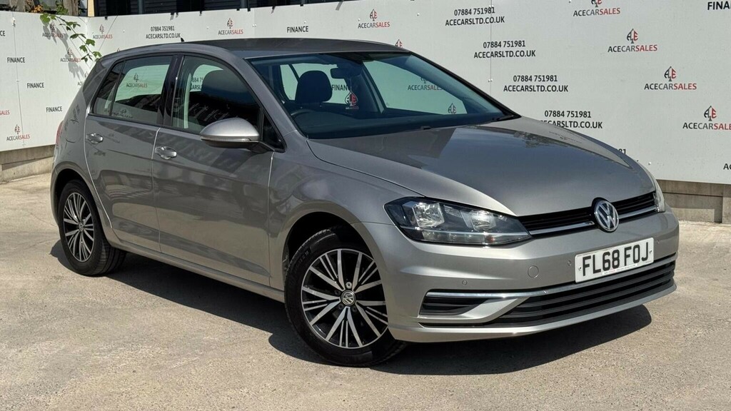 Volkswagen Golf 1.6 Tdi Se Nav Dsg Euro 6 Ss Silver