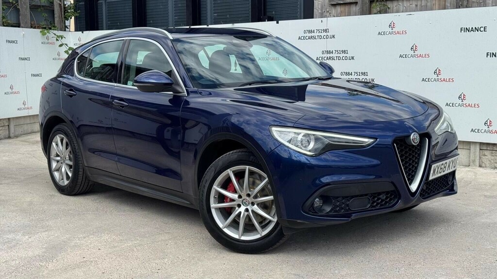 Alfa Romeo Stelvio 2.2 Td Speciale Q4 Awd Euro 6 Ss Blue