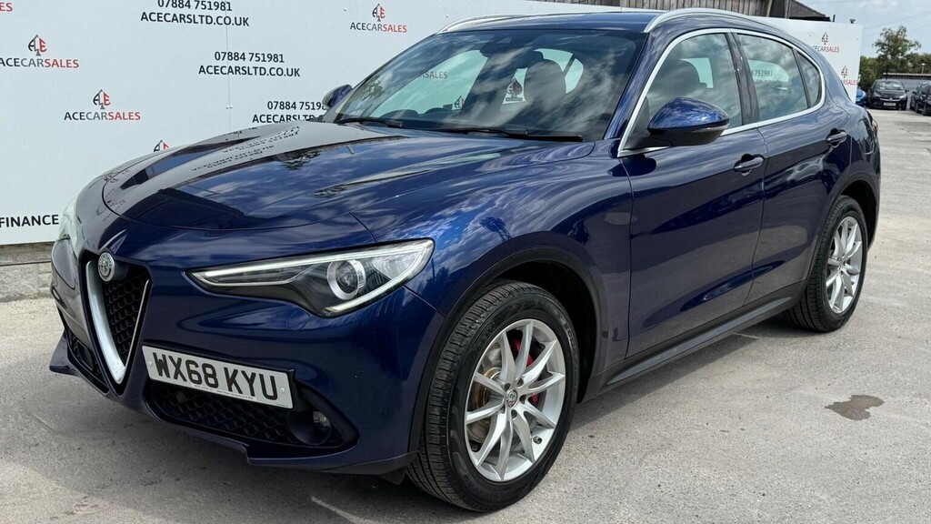 Alfa Romeo Stelvio 2.2 Td Speciale Q4 Awd Euro 6 Ss Blue #4
