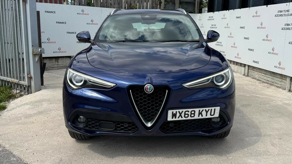 Alfa Romeo Stelvio 2.2 Td Speciale Q4 Awd Euro 6 Ss Blue #3