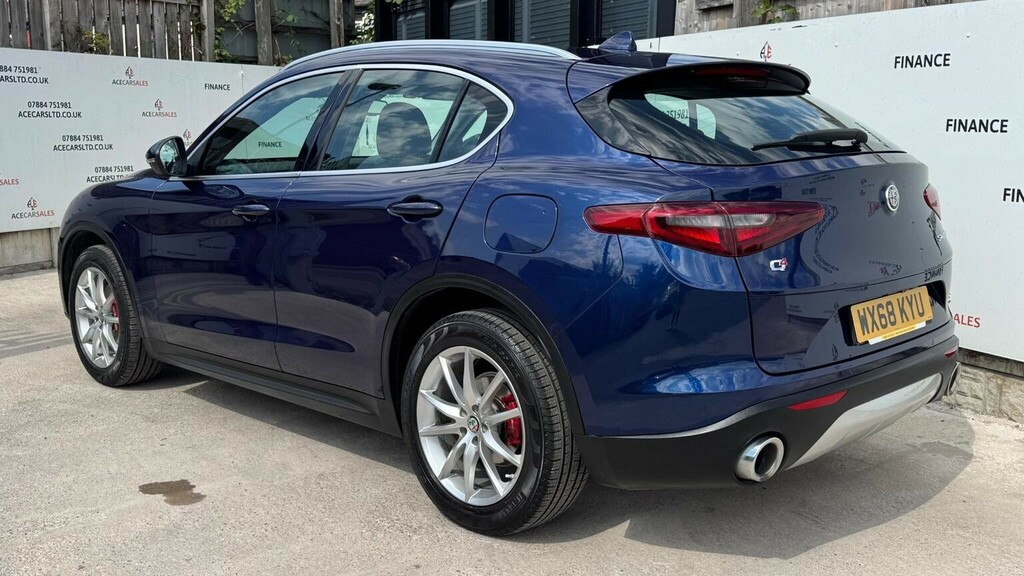 Alfa Romeo Stelvio 2.2 Td Speciale Q4 Awd Euro 6 Ss Blue #6