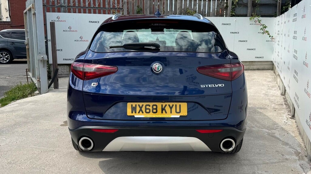 Alfa Romeo Stelvio 2 2.0T Milano Edizione Q4 Awd Euro 6 Ss #7