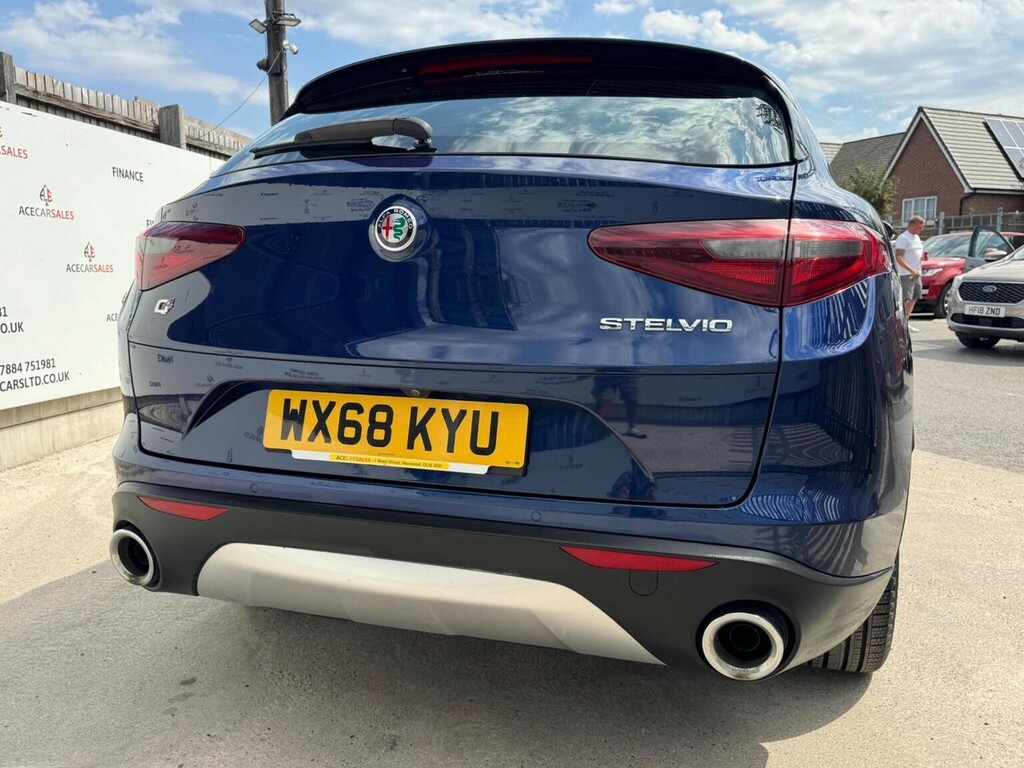 Alfa Romeo Stelvio 2 2.0T Milano Edizione Q4 Awd Euro 6 Ss #78