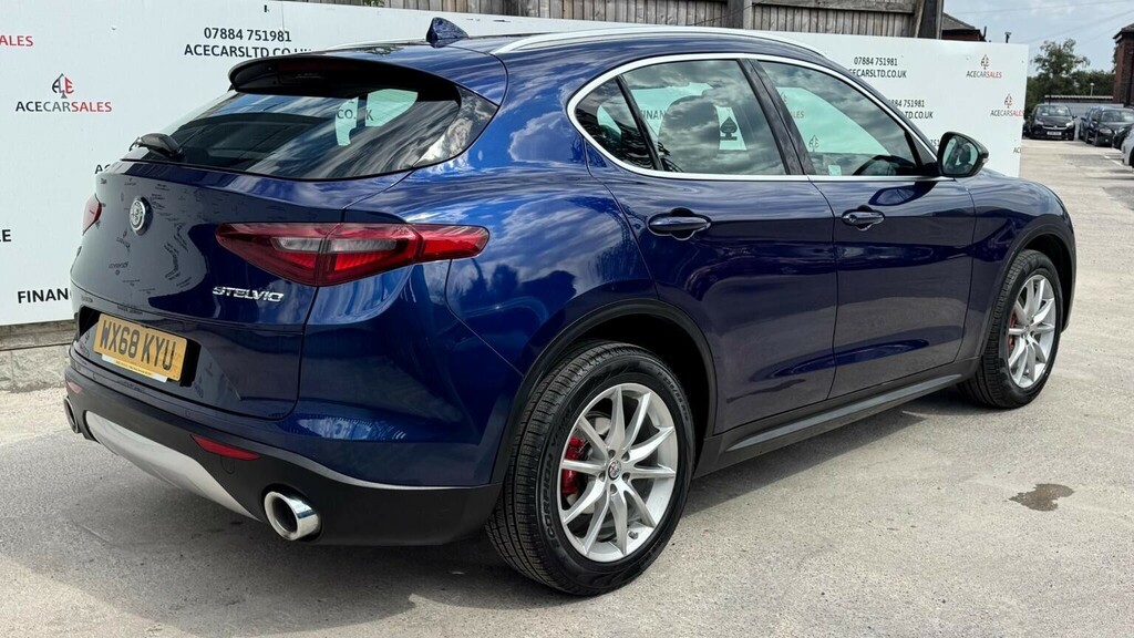 Alfa Romeo Stelvio 2 2.0T Milano Edizione Q4 Awd Euro 6 Ss #8