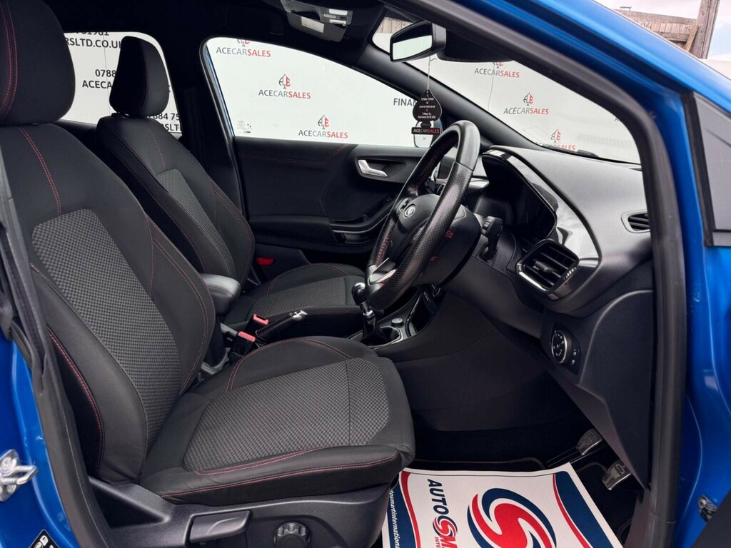 Ford Puma 1.0T Ecoboost Mhev St-line Euro 6 Ss Blue #3