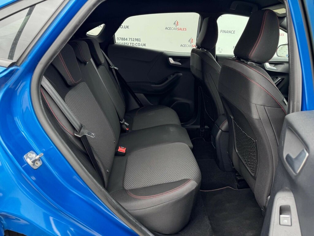 Ford Puma 1.0T Ecoboost Mhev St-line Euro 6 Ss Blue #6