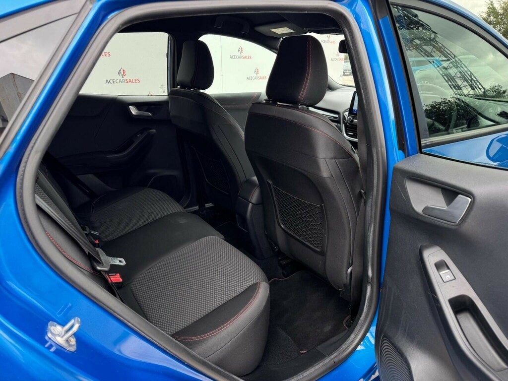Ford Puma 1.0T Ecoboost Mhev St-line Euro 6 Ss Blue #5