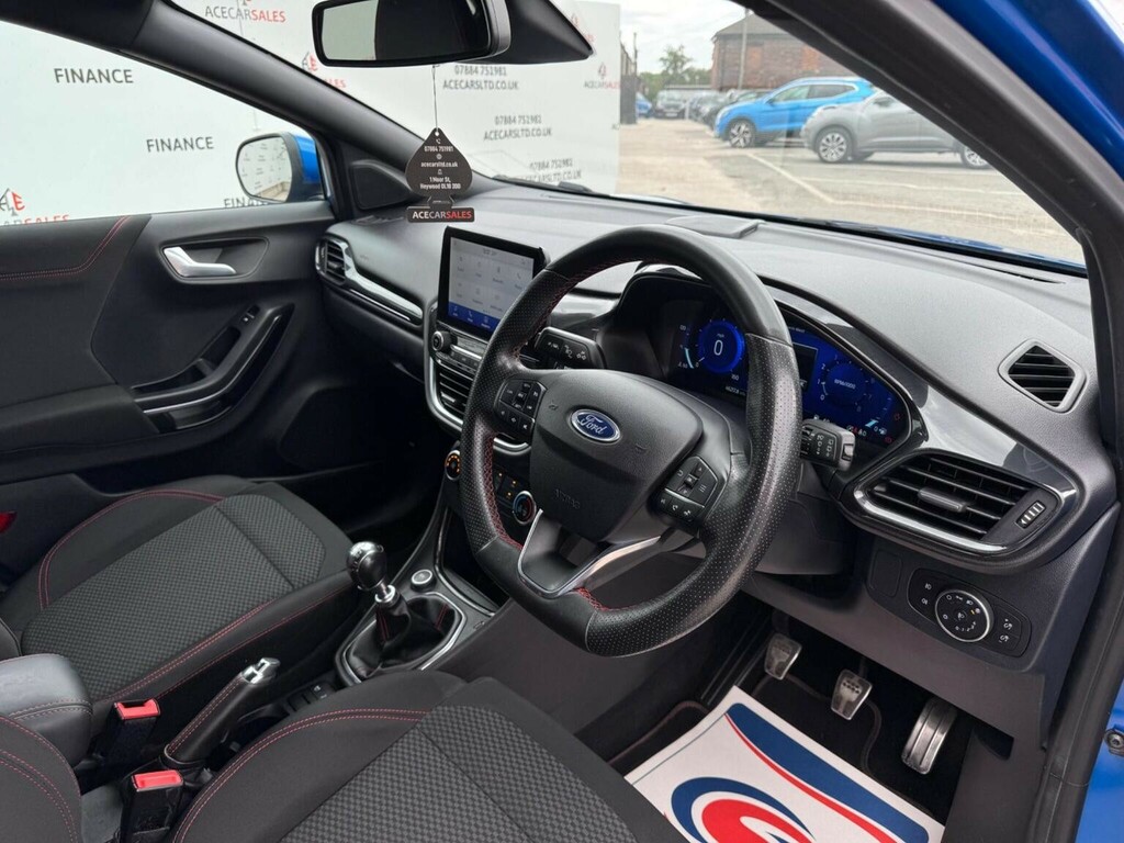 Ford Puma 1.0T Ecoboost Mhev St-line Euro 6 Ss Blue #2
