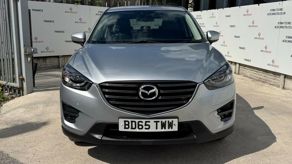 Mazda CX-5 Suv 2.2 Skyactiv-d Sport Nav 4Wd Euro 6 Ss Silver #3