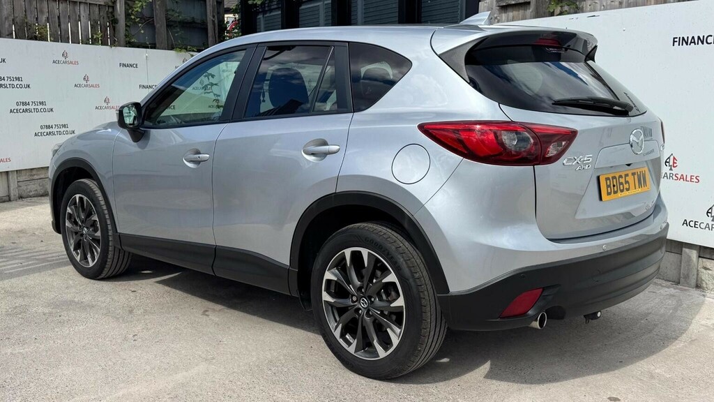 Mazda CX-5 Suv 2.2 Skyactiv-d Sport Nav 4Wd Euro 6 Ss Silver #6