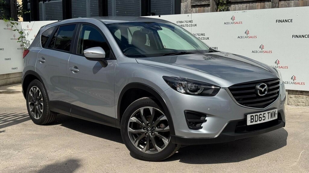 Mazda CX-5 Suv 2.2 Skyactiv-d Sport Nav 4Wd Euro 6 Ss Silver