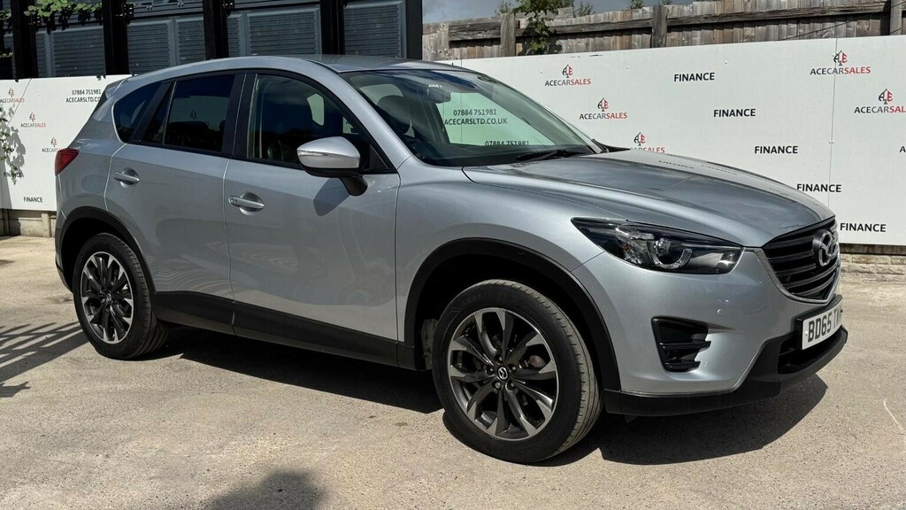 Mazda CX-5 Suv 2.2 Skyactiv-d Sport Nav 4Wd Euro 6 Ss Silver #2