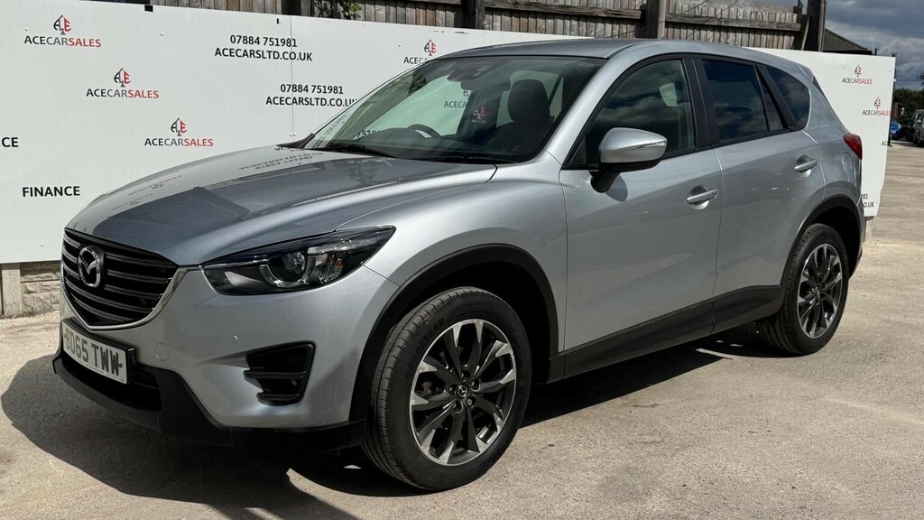 Mazda CX-5 Suv 2.2 Skyactiv-d Sport Nav 4Wd Euro 6 Ss Silver #4
