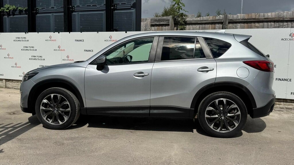 Mazda CX-5 Suv 2.2 Skyactiv-d Sport Nav 4Wd Euro 6 Ss Silver #5