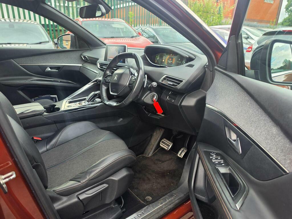 Peugeot 3008 1.6 Bluehdi Gt Line Eat Euro 6 S S YL17HLV Brown #5