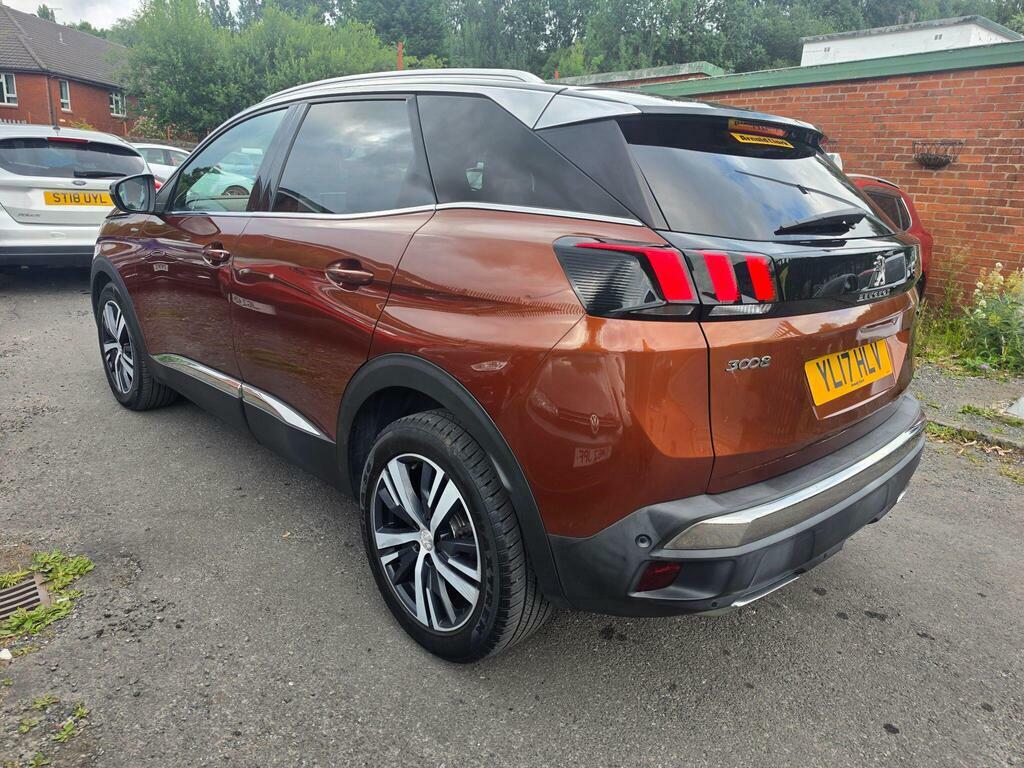 Peugeot 3008 1.6 Bluehdi Gt Line Eat Euro 6 S S YL17HLV Brown #3