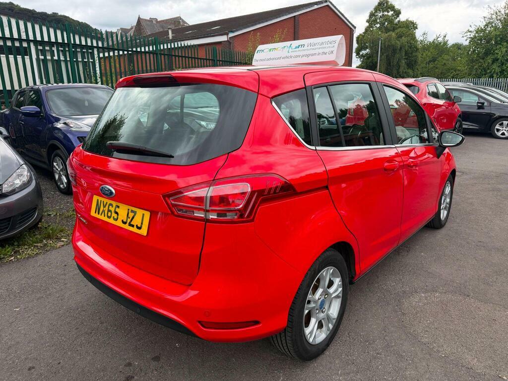 Ford B-Max 1.6 Zetec Powershift Euro 5 Red #4