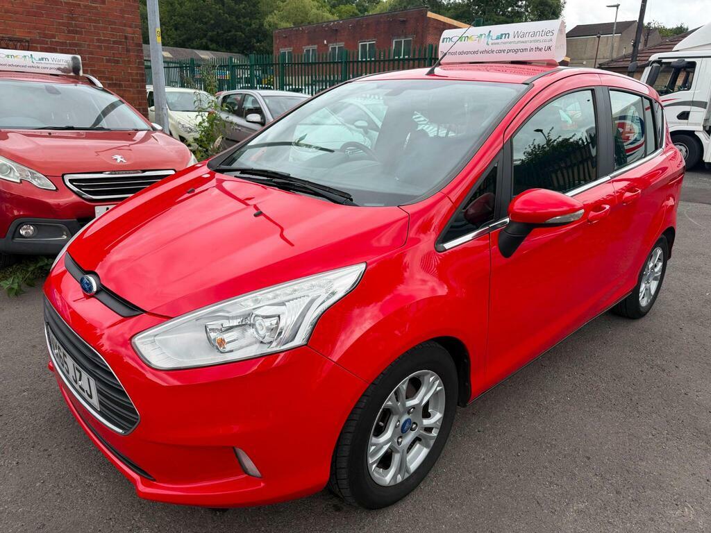 Ford B-Max 1.6 Zetec Powershift Euro 5 Red #2