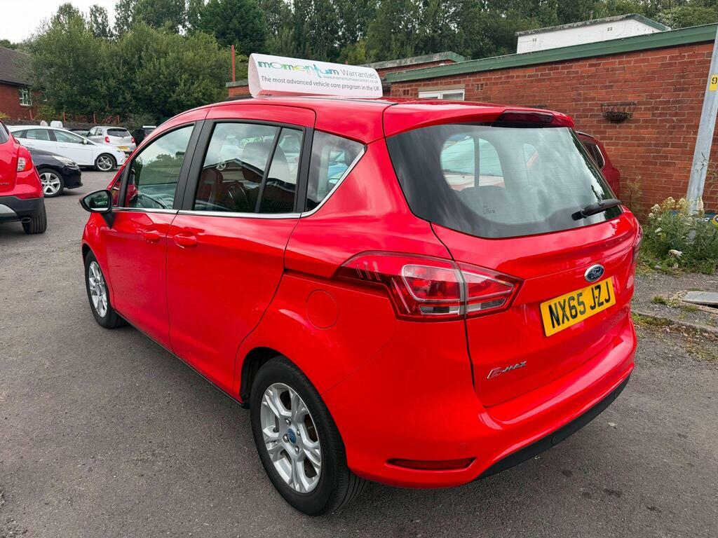 Ford B-Max 1.6 Zetec Powershift Euro 5 Red #3