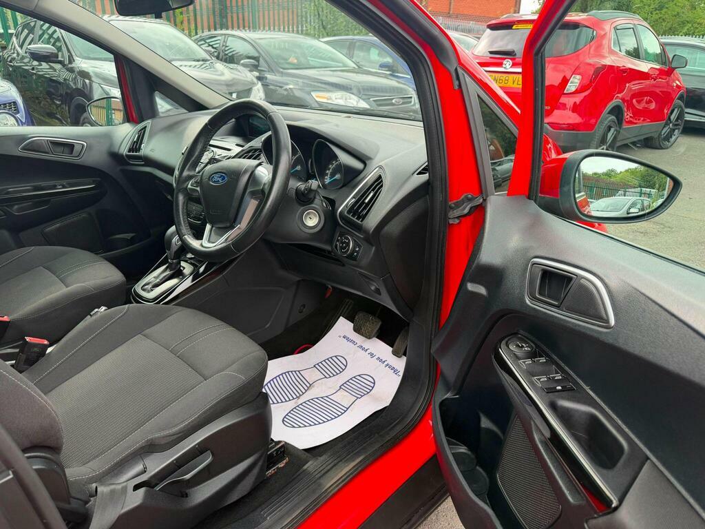 Ford B-Max 1.6 Zetec Powershift Euro 5 Red #5