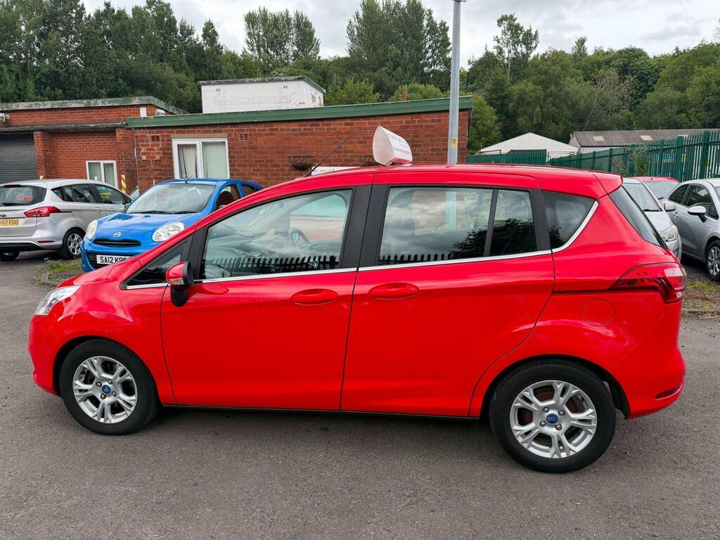 Ford B-Max 1.6 Tdci Titanium Mpv Euro 5 95 Silver #12