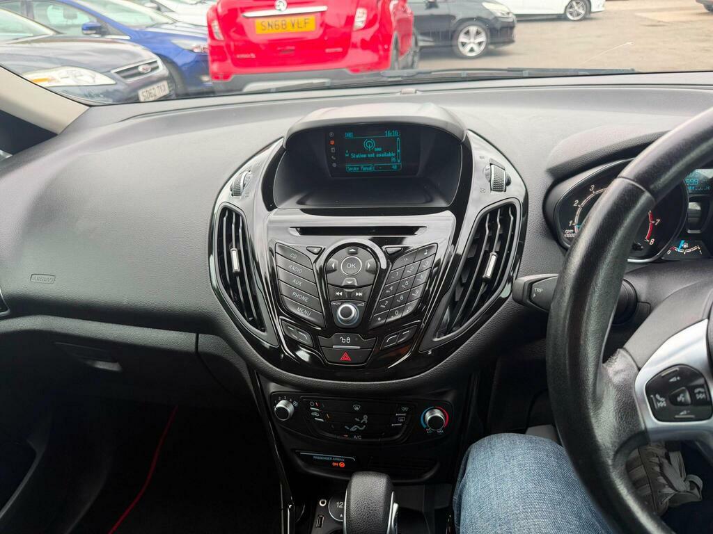 Ford B-Max 1.6 Tdci Titanium Mpv Euro 5 95 Silver #10