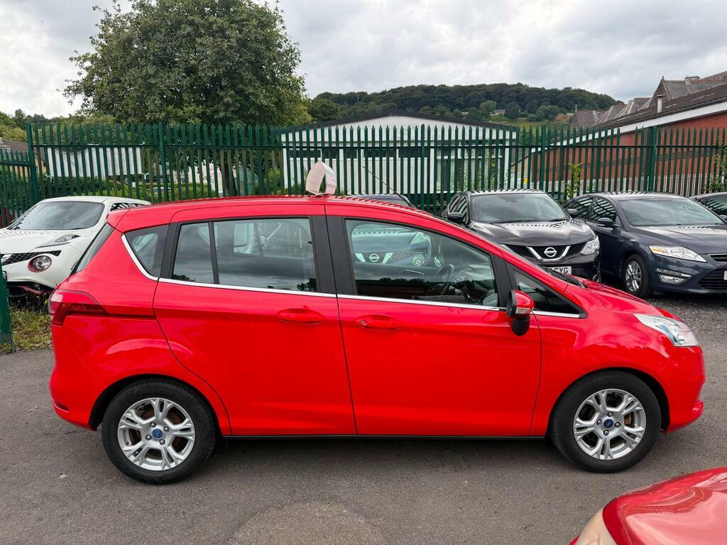 Ford B-Max 1.6 Tdci Titanium Mpv Euro 5 95 Silver #11