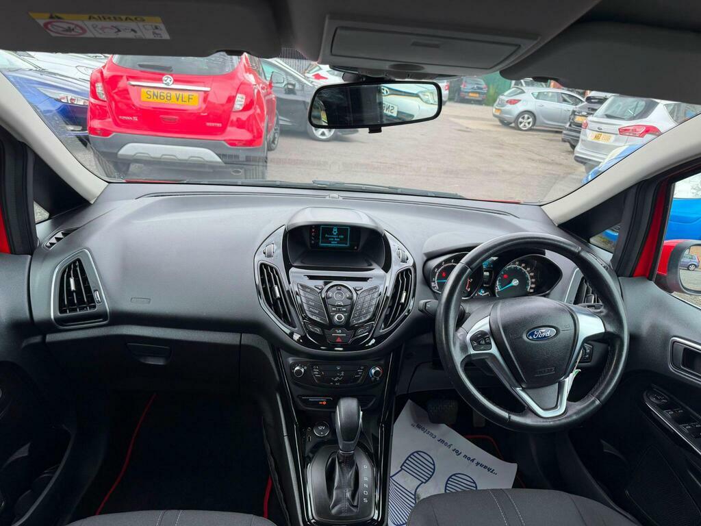 Ford B-Max 1.6 Tdci Titanium Mpv Euro 5 95 Silver #7