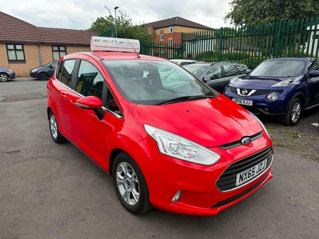Ford B-Max 1.6 Zetec Powershift Euro 5 Red