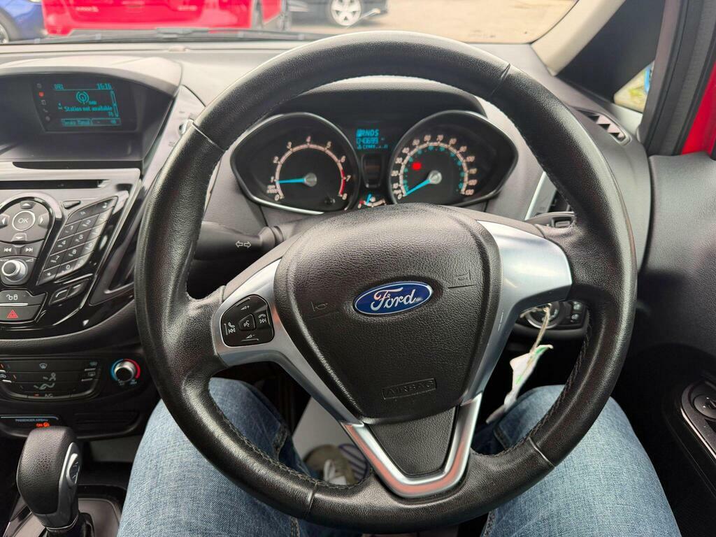 Ford B-Max 1.6 Tdci Titanium Mpv Euro 5 95 Silver #9