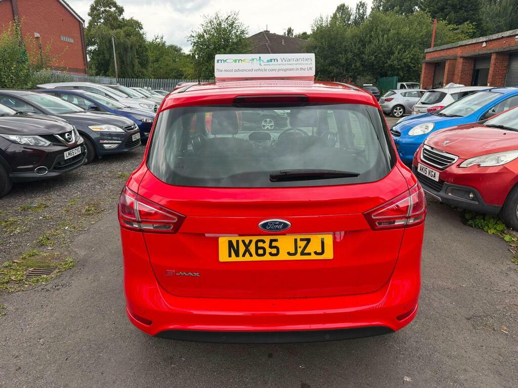 Ford B-Max 1.6 Tdci Titanium Mpv Euro 5 95 Silver #17