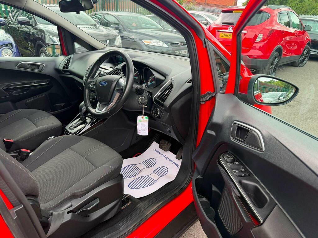 Ford B-Max 1.6 Zetec Powershift Euro 5 Red #6
