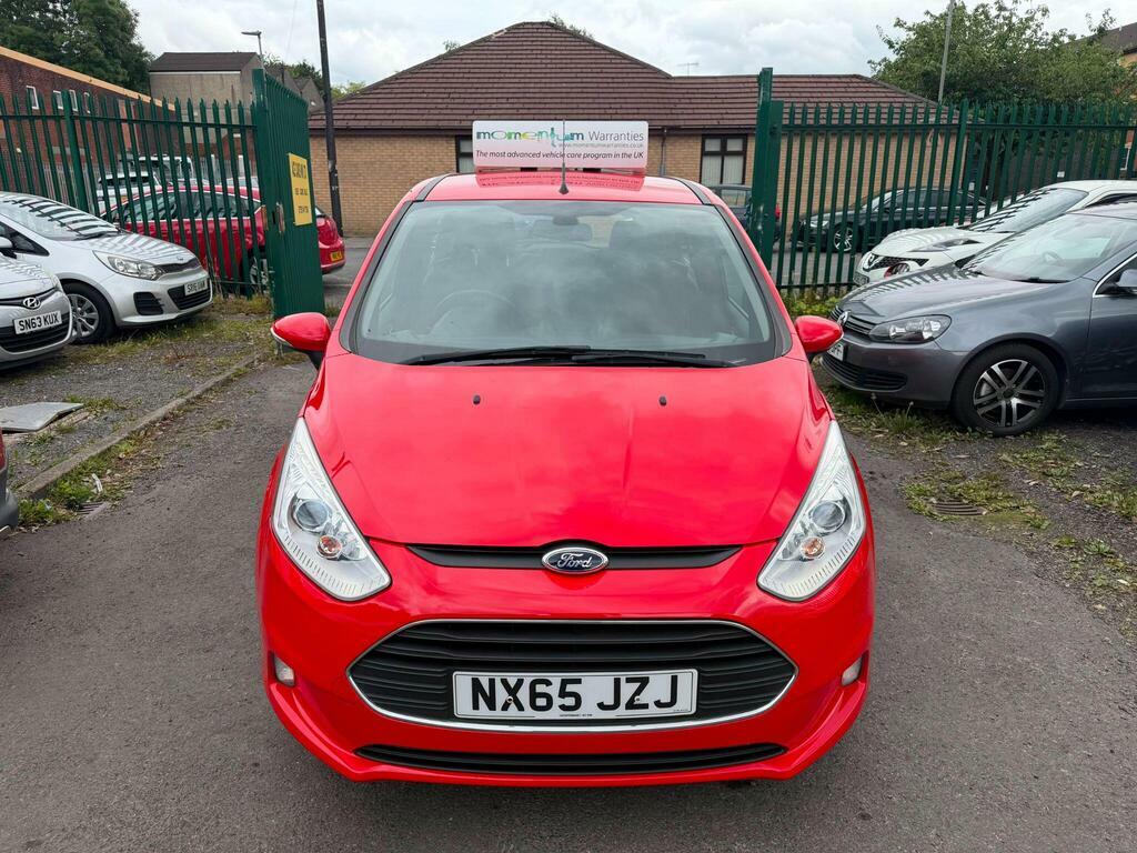 Ford B-Max 1.6 Tdci Titanium Mpv Euro 5 95 Silver #16