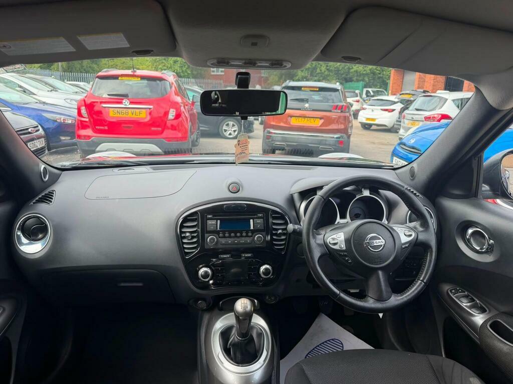 Nissan Juke 1.6 Tekna 117 Bhp White #13