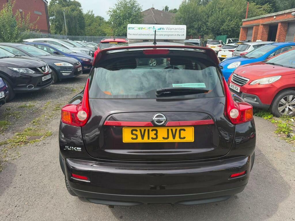 Nissan Juke 1.6 Acenta Euro 5 S S Black #6