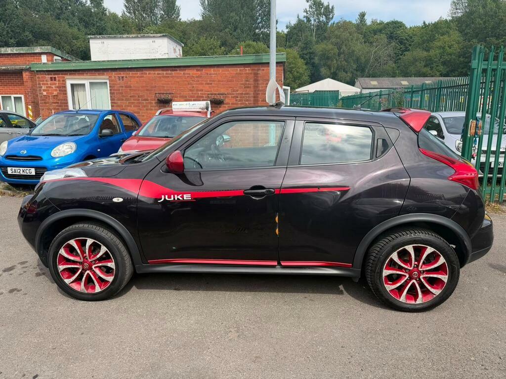 Nissan Juke 1.6 Tekna 117 Bhp White #8