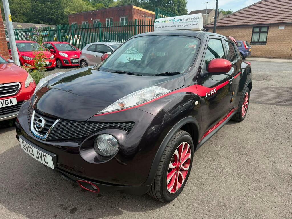 Nissan Juke 1.6 Acenta Euro 5 S S Black #2