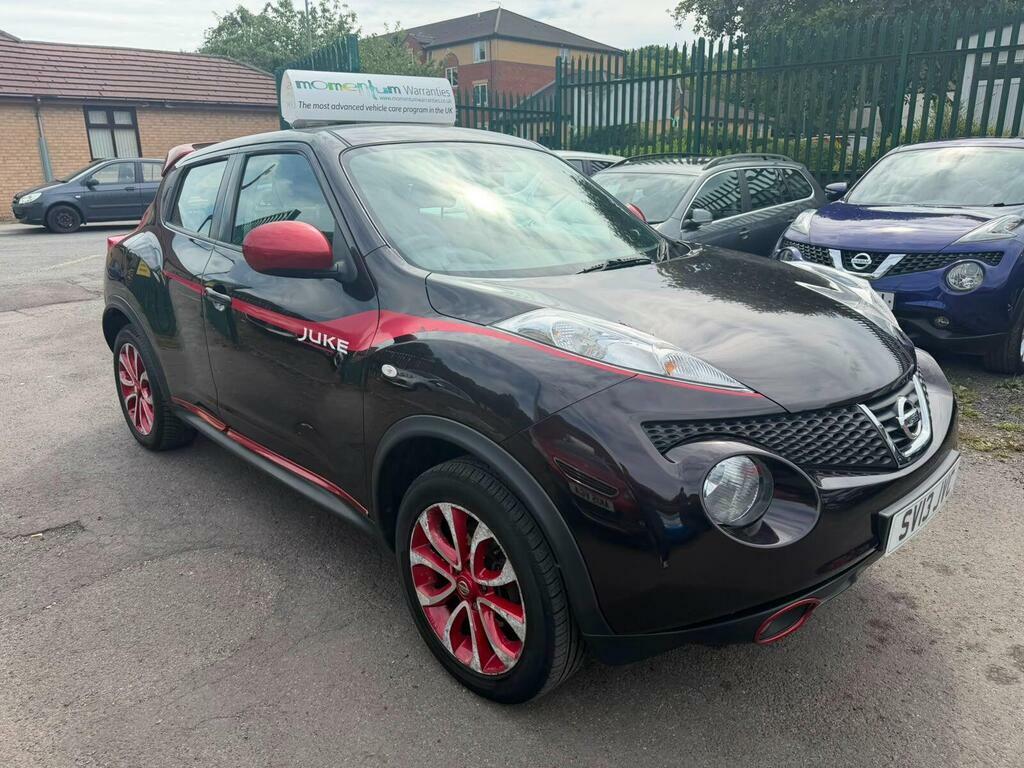 Nissan Juke 1.6 Acenta Euro 5 S S Black