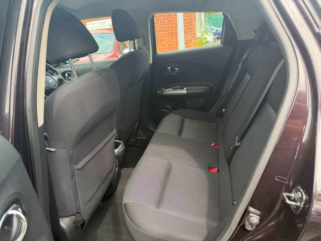 Nissan Juke 1.6 Tekna 117 Bhp White #12